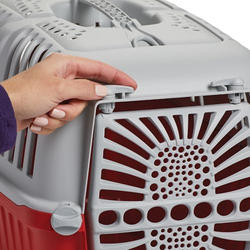 Midwest Homes Spree Travel Carrier, Small, 22-Inch, Red