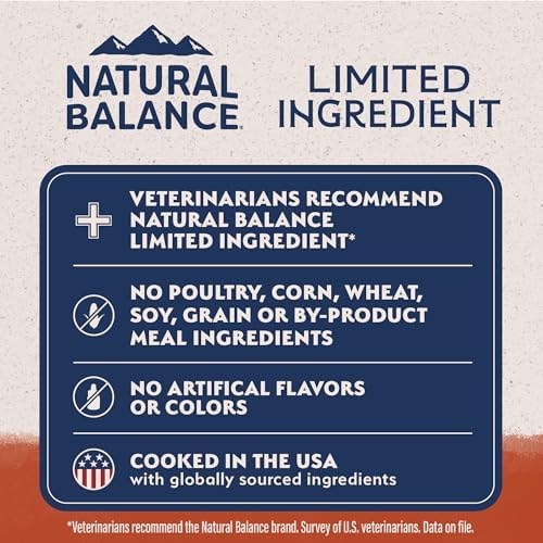Natural Balance Limited Ingredient, Salmon & Sweet Potato, 12 lb