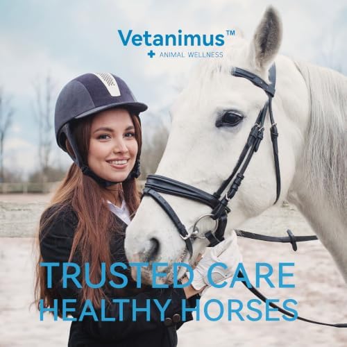 Horse Calming Support Powder – Helps Maintain Relaxed Behavior & Focus | Equine Taurine & Magnesium Blend | 28-Day Supply