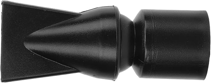 Aquarium Duckbill Nozzle, PVC Bendable Water Outlet Return Pipe Fitting for Fish Tank(25MM Flat Mouth Water Outlet)