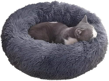 Washable Calming Dog & Cat Bed for Ultra Large Small Medium Size Pet