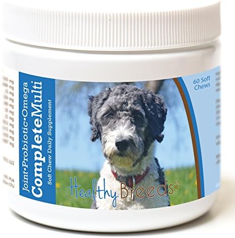 Healthy Breeds Aussiedoodle All In One Multivitamin Soft Chew 60 Count