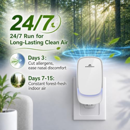 Plug in Air Ionizer and Cat Litter Deodorizer