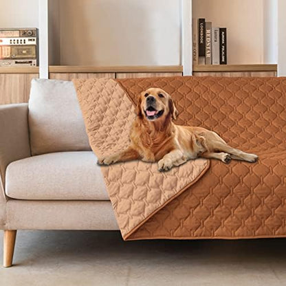 gogobunny Waterproof Dog Blankets for Large Dogs, Pet Bed Cover Breathable