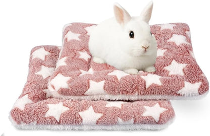 2 Pack Bunny Rabbit Bed - 10 x 13 Inch Upgraded-Thickness Pee Pads Bedding