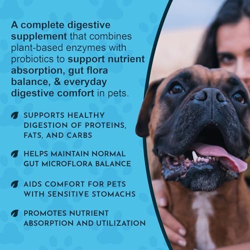 Animal Essentials Plant Enzyme & Probiotics, Plant Based - 3.5 Oz