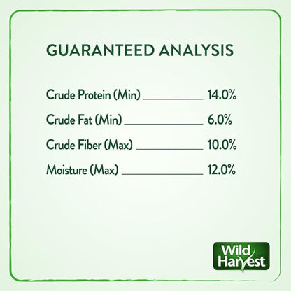 Wild Harvest Universal Blend for Medium and Large Birds, 10 Pounds | Fortified Nutrition | Pack of 2