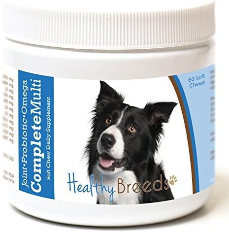 Healthy Breeds Border Collie All In One Multivitamin Soft Chew 60 Count