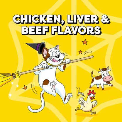 Temptations MixUps Crunchy and Soft Cat Treats, Tasty Human, 16 oz