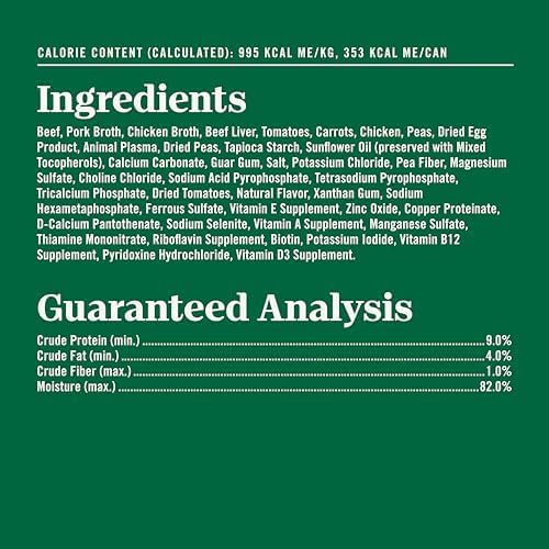 Nutro Hearty Stew Wet Dog Food, Chunky Beef, 12.5 oz, 12 Pack