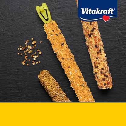 Vitakraft Crunch Sticks Parakeet Treat Variety Pack - 3 Sticks