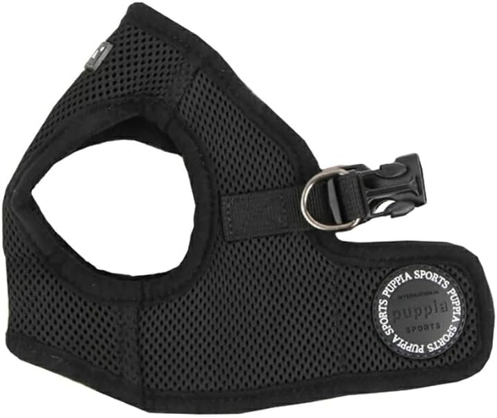 PUPPIA International Puppia Harness Soft B Vest Black XXLarge