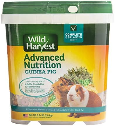 Wild Harvest Advanced Nutrition Guinea Pig Food, 4.5 lbs