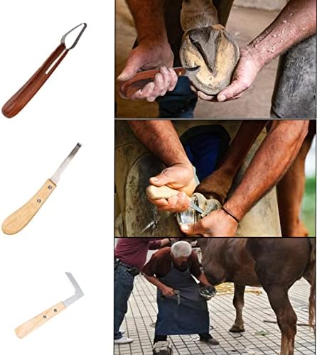 64 Pcs Farrier Tools Kit