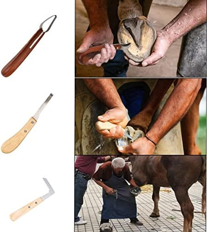 64 Pcs Farrier Tools Kit