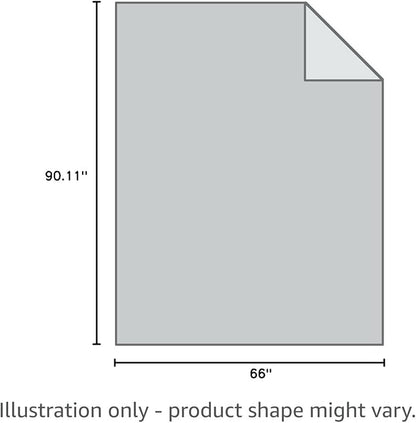 The Original Vellux Blanket - Soft, Warm, Insulated, Pet-Friendly, Home Bed & Sofa - Moss, Twin 66 x 90"