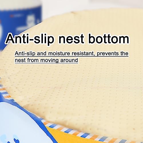 寵幸 Ramen Noodle Cat Bed, Soft Warm Washable for Cats Dogs