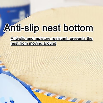 寵幸 Ramen Noodle Cat Bed, Soft Warm Washable for Cats Dogs