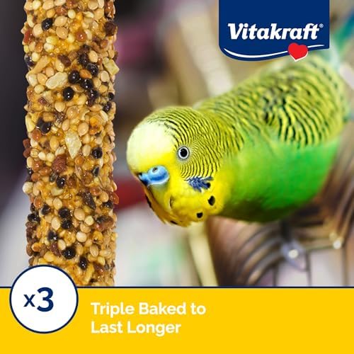 Vitakraft Crunch Sticks Parakeet Treat - 2 Sticks