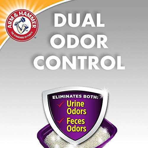 Arm & Hammer Double Duty Litter, 14 Lbs (Packaging May Vary)