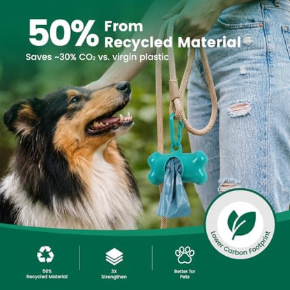 Gardner Pet Dog Poop Bags Rolls, 540Count Poop Bags for Dogs Extra Thick