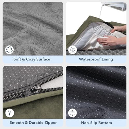 XL Orthopedic Dog Bed Waterproof for Extra Large Size Dogs
