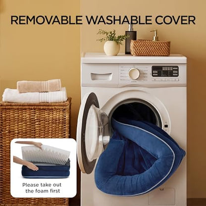 Bedsure Orthopedic XLPlus Dog Bed Extra Large with Removable Washable Cover