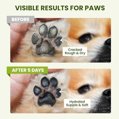 PawSono Lick-Safe Dog Paw & Nose Balm with Coconut Oil