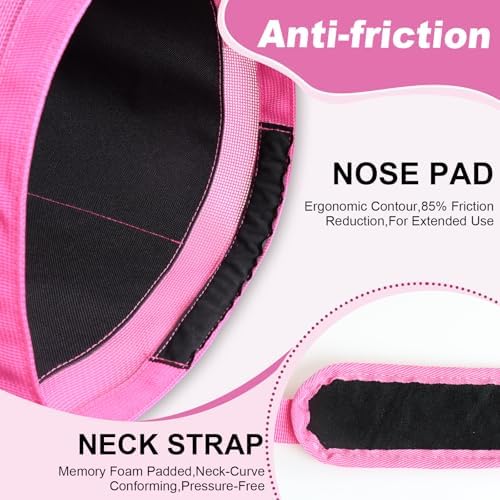 Heavy Duty Durable Waterproof Horse Feed Bag with Adjustable Strap