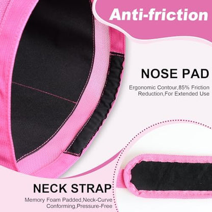 Heavy Duty Durable Waterproof Horse Feed Bag with Adjustable Strap