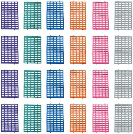 Saguaro Acres Rabbit and Small Animal Cage Resting Mat for Wire Floored Cages - Pack of 24 (Assorted)