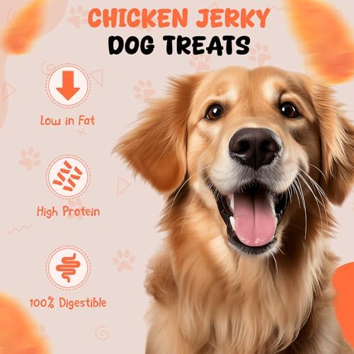 Annika Chicken Jerky Dog Treats Natural Chew Snack