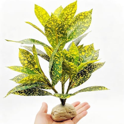 Reptile Plants Terrarium Decor,Reptile Tank Decorations