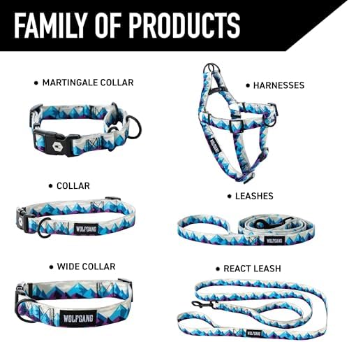 Wolfgang Martingale Collar Rockypeaks M