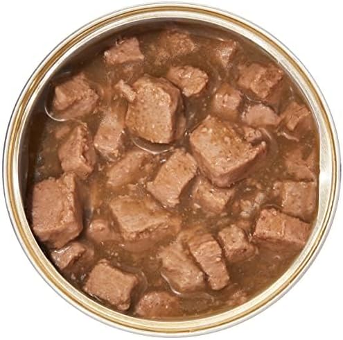 Amazon Brand - Wonder Bound Canned Wet Cat Food (Chicken Recipe in Gravy), No Artificial Flavors, Adult Recipe, 3 Ounce (Pack of 24)