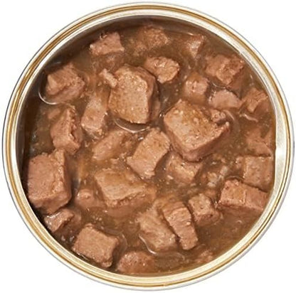 Amazon Brand - Wonder Bound Canned Wet Cat Food (Chicken Recipe in Gravy), No Artificial Flavors, Adult Recipe, 3 Ounce (Pack of 24)