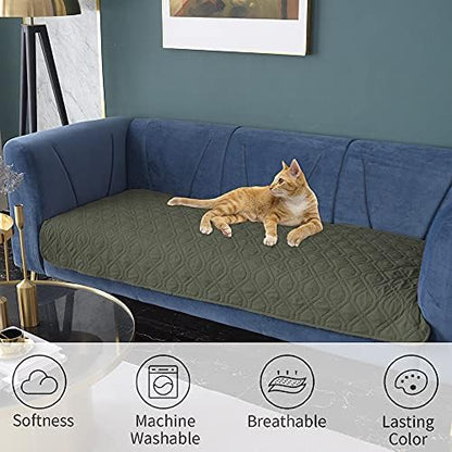 Ameritex Waterproof Dog Bed Blankets Cover for Bed Couch Sofa Reversible