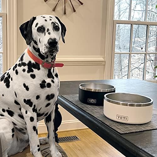 YETI Boomer 8, Stainless Steel, Non-Slip Dog Bowl, Holds 64 Ounces
