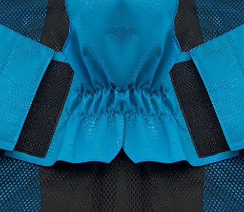 Voyager Dog Windbreaker by Best Pet Supplies - Turquoise, X-Large