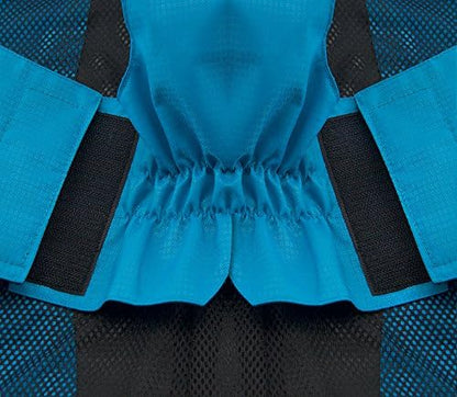 Voyager Dog Windbreaker by Best Pet Supplies - Turquoise, X-Large