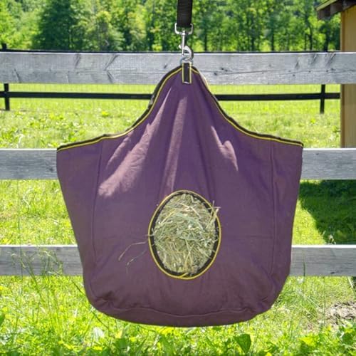 Horse Bucket Strap Hangers,Horse Suppliers Adjustable Nylon Straps up to 700 lbs for Hay Nets, Water Buckets,Hanging-Pratical and Easy Use(4 Pack), 1"x22"