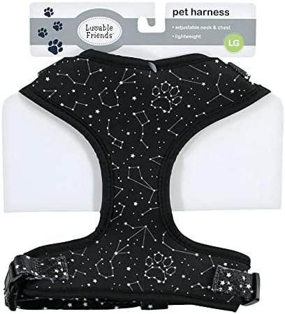 Luvable Friends Unisex Pet Harness, Constellation, X-Large