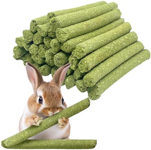 Alfalfa Sticks 250g Natural Molar Wood Treats Toys for Small Animals, Rabbits, Guinea Pig, Bunny, Hamster, Rat, Chinchillas