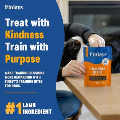 Finley's Training Treats Lamb Soft Low Calorie Dog Treats, 16oz, 6 Pack