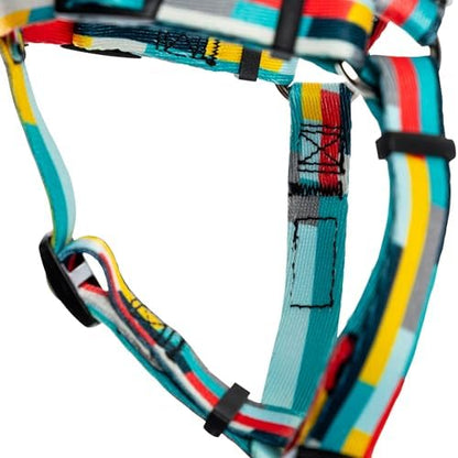 Wolfgang Venture Dog Harness Mixtape Print XL