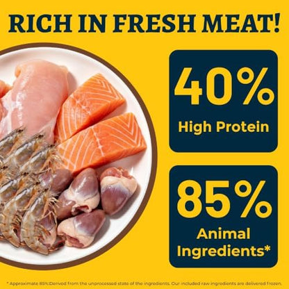 Just Try Skin & Coat Care Cat Food with Fish Oil & Omega3 & Taurine, 5 lb