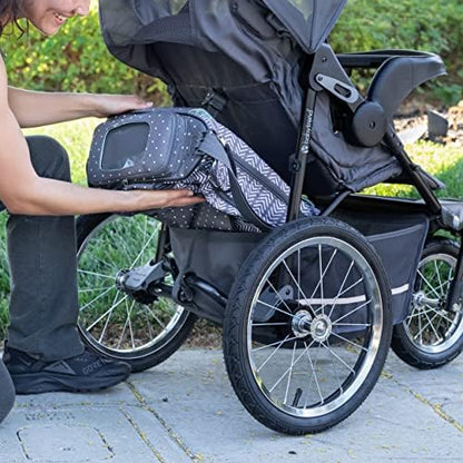 Baby Trend Expedition® Jogger, Dash Black