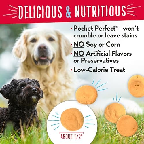 Charlee Bear Original Dog Training Treats, Turkey Liver & Cranberry, 16 oz
