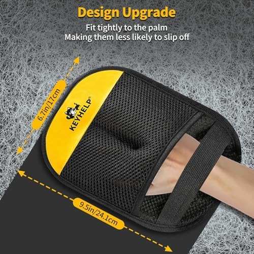 2Pcs Pet Hair Removal Glove for Dogs & Cats, Electrostatic Pet Hair Glove