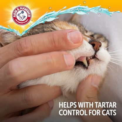 Arm & Hammer Complete Care Cat Dental Water Additive, 8 Fl Oz, 2-Pack